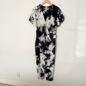 Carny Couture LA boutique tie dye jumpsuit NWT
